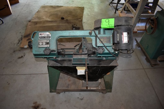 Grizzly Model G1010 Band Saw, 4.5"x6" Capacity, .5 HP Electric Motor, Works Good