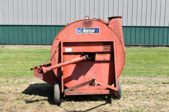 Hustler 56” Silage Blower, 540PTO