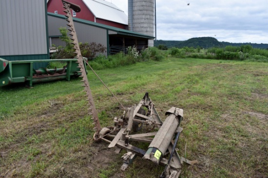 John Deere Mounted Sickle Mower, 7' Bar