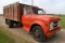 1969 Chevy C50 Single Axle Grain Truck, 4x2 Speed, V8 Gas, 68,504 Miles, 14’ Wooden Box & Hoist, 8.2