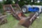 Ford Hydraulic Lift Trip Bucket Loader, 2 Buckets, Came Off Ford 4000 Tractor