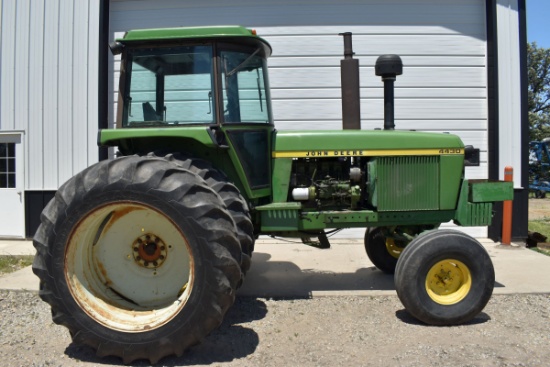 John Deere 4430, 8122 Hours, 8 Speed Power Shift, 18.4x38 Axle Duals, 4 Rear Wheel Weights, 6 Front