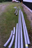Air System Pipe Approx 250’ x 4” Straight Pipe & Bends And 20’ x 4” Flexpipe, Approx 100' already on