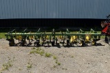 John Deere RM 6 Row 30”, 3pt Row Crop Cultivator, Rolling Shields