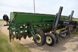 Great Plains Solid Stand 20 Grain Drill, 20’ x 12”, Markers, 3pt, Many Extra Parts From Coverting It