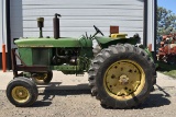 John Deere 3020 Gas Tractor, Open Station, 5773 Hours Showing, Power Shift, 540/1000PTO, 3pt QH, 2 H