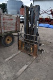 Cat 3pt Forklift, 3 Stage Lift