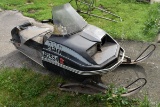 Artic Cat Jag 340 Snowmobile, Motor Is Free, 3714 Miles Showing