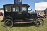 1927 Ford Model T 4 Door Sedan, Good Top, Older Restoration, 4 Cylinder Ford Engine