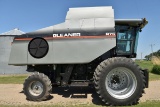 2003 Gleaner R75 Combine 2WD, Field Star Ready, 1725 Sep/2519 Eng Hours, Lateral Tilt, 480/80R42 Dua