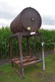 300 Gallon Fuel Barrel On Stand