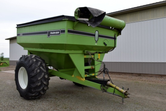 Parker 500 Grain Cart, Unload Auger Replaced, 30.5-32 Tires, 1000PTO, Lower Poly Auger, New Gear Box