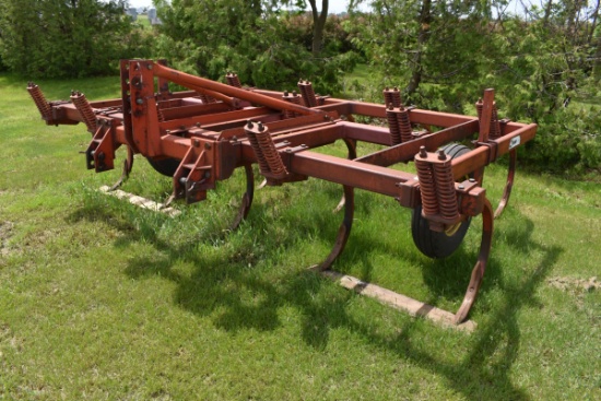 Mohawk 3010 Chisel Plow, 3pt, 12 Shank, 12’ Wide, SN: 2114