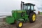 1991 John Deere 4055 2WD, 4758 Hours, 18.4x38 With Duals 90%, 540/1000PTO, 3pt, 3 Hydraulics, Quad R