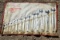 Truecraft 14 Piece Combination Wrench Set 3/8 to 1 1/4