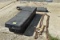 Truck Tool Box, Mats, Turn Buckle and 2 Log Chains