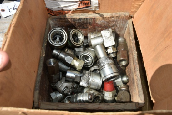 Assortment Of Hydraulic Fittings