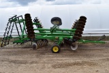 John Deere 630 Disc 20.5’, Walking Tandems On Main Frame, Depth Control, 21” Blades, 3 Bar Harrow, S