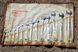 Truecraft 14 Piece Combination Wrench Set 3/8 to 1 1/4