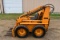 Case 1816B Skid Loader, Gas, 5.9x15 Tires, Cage Cab, 35” Manure Forks, 42” Dirt Bucket, SN: 9837892