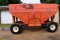 Killbros 525 Gravity Flow Wagon With Killbros 1590 Running Gear, Rear Brakes, 22.5 Tires, Light Kit