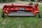 Massey Ferguson Dummy Head With 5 Belt Pickup, Clean