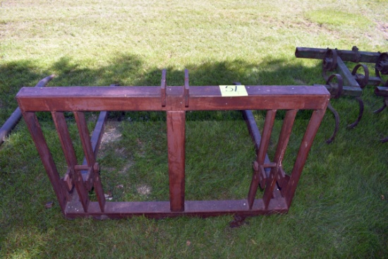 3pt. Round Bale Mover
