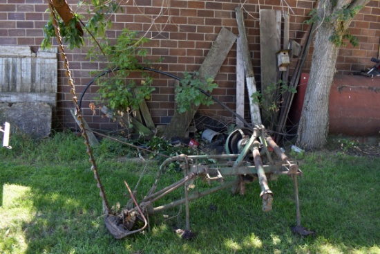3pt. Mounted 7' Sickle Mower, 540PTO