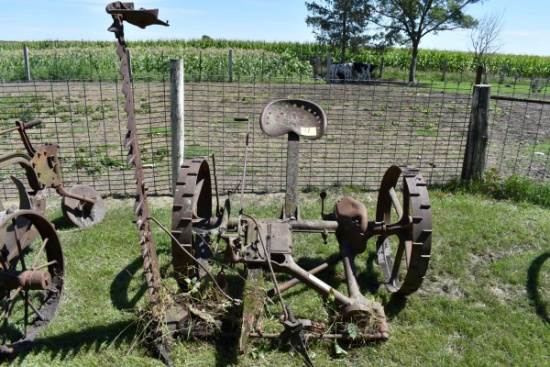 McCormick Deering IHC No. 9 Sulky Sickle Mower