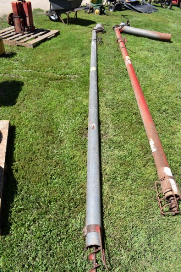 3"x15' Auger With 3/4HP Single Phase Motor