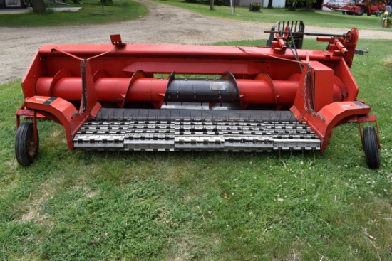 Massey Ferguson Dummy Head With 5 Belt Pickup, Clean