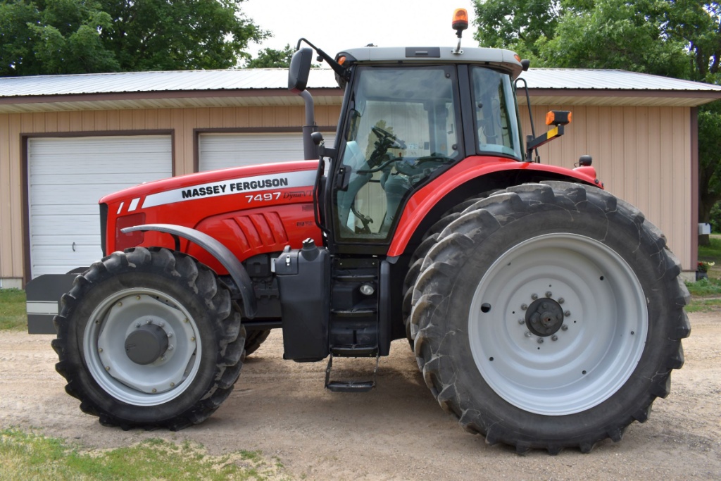 2011 Massey Ferguson 7497 MFWD Dyna-VT, 934 Actual Hours, 480/80R46 With  Duals 98%, All Michelin Tir | Farm Equipment & Machinery Tractors MFWD  Tractors | Online Auctions | Proxibid