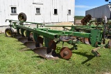 John Deere F1350-F1450 Plow, 5 x 16’s, 3pt, Coulters, In-Furrow