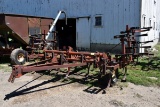 Brady Model A11, 18’ Field Cultivator, Manual Fold Wings, In Transport No Lift Cylinder