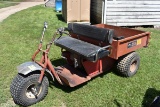 1982 Carl Heald Inc Heald Hauler 3-Wheel ATV, 11HP Motor, Dump Box, Not Running