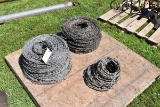 3 Rolls Of Barb Wire