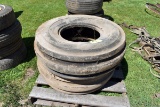 (2) 11.00-16 Implement Tires, Take Offs