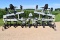 Hiniker 1000 Row Crop Cultivator 12 Row 30”, 18” Sweeps, 3pt., Gauge Wheels, Stabilizer Disc, SN: 10