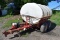 Ag System 1500 Gallon Poly Tank Water Wagon With Honda 5.5HP Power Unit On Tandem Axle Wagon