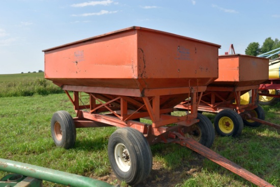 Kilbros 350 Model Gravity Flow Wagon, 8 Ton Running Gear