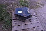 (10) Case IH Suit Case Weights, 2 have broken bracket, selling 10 x $