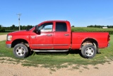 2008 Dodge Ram 2500 Crew Cab, 6.7 Cummins, Diesel, Auto, 4x4, 136,269 Miles, Prior Salvage Title, Cl