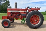 International 856 Diesel Tractor, Open Station 3140 Hours Showing, Unknown Actual Hours, Good TA, 3p