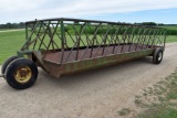 Notch 20’ Feeder Wagon, Single Axle