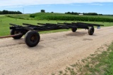 Shop Built Round Bale Mover Holds 8 Bales