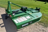 Rhino 172 3pt. Rotary Mower 72”, 540PTO, SN: 18054