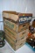 (4) Wooden Northland Beverage Boxes, 1 Pride And Joy Wooden Box