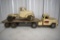 Tonka 60s Thunderbird Express Hauler With Trailer, 1950s Tonka Truck, Both Have Wear