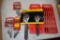 Grip 7 Piece Drill Bit Set, 2 New Stanley Adjustable Wrenches, (3) 5 Piece Wrench Sets SAE