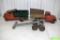 Structo Parts Truck, Tonka Truck, Dump Box, Tonka Trailer